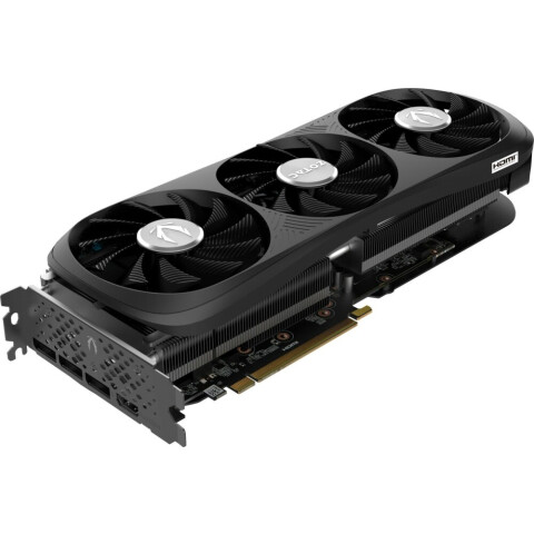 Видеокарта NVIDIA GeForce RTX 4070 Super Zotac Trinity Black OC 12Gb (ZT-D40720J-10P)