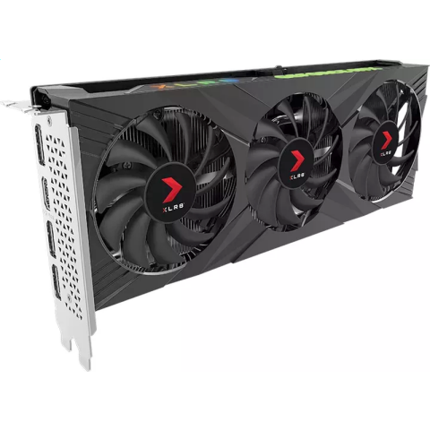 Видеокарта NVIDIA GeForce RTX 4060 PNY XLR8 Gaming Verto 8Gb (VCG40608TFXXPB1)