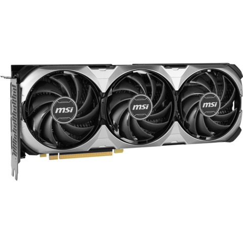 Видеокарта NVIDIA GeForce RTX 4060 Ti MSI 8Gb (RTX 4060 Ti 8G VENTUS 3X E1 OC)