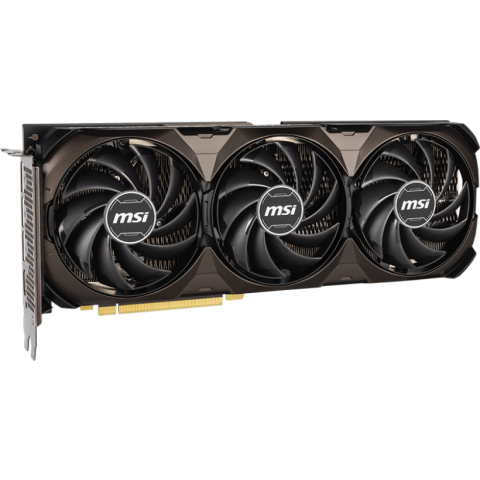 Видеокарта NVIDIA GeForce RTX 4070 Ti Super MSI 16Gb (RTX 4070 Ti SUPER 16G SHADOW 3X OC)