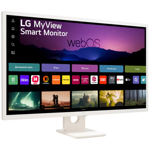 Монитор LG 32" 32SR50F-W MyView