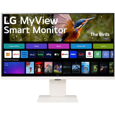 Монитор LG 32" 32SR83U-W MyView