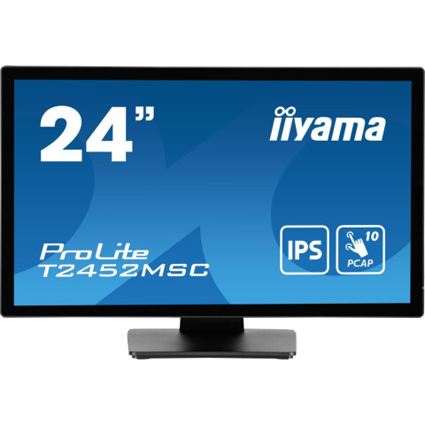 Монитор Iiyama 24" ProLite T2452MSC-B1