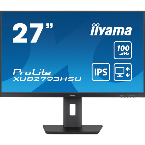 Монитор Iiyama 27" ProLite XUB2793HSU-B6