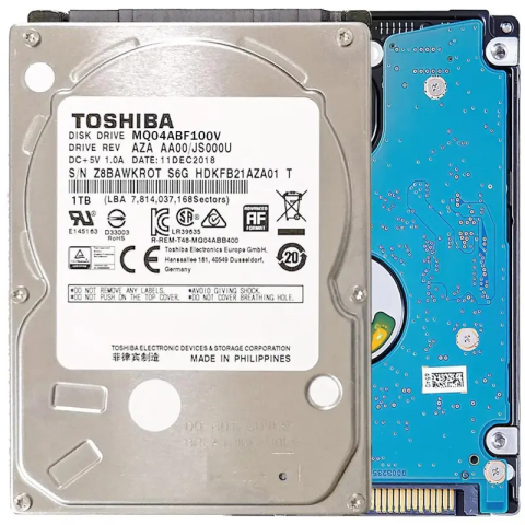 Жёсткий диск 1Tb SATA-III Toshiba MQ04-V (MQ04ABF100V)