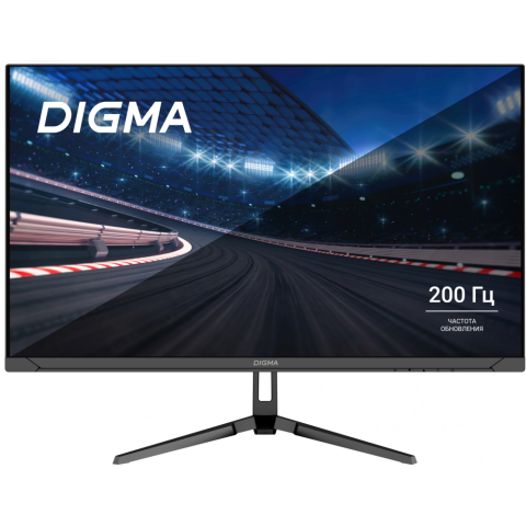 Монитор Digma 24" 24P410F Black