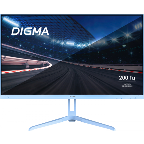 Монитор Digma 24" 24P410F Blue