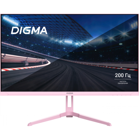 Монитор Digma 24" 24P410F Pink