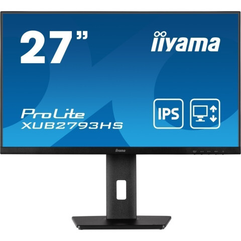 Монитор Iiyama 27" ProLite XUB2793HS-B6