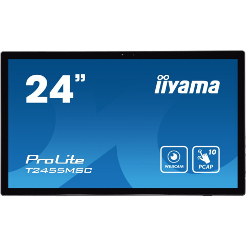 Монитор Iiyama 24" ProLite T2455MSC-B1