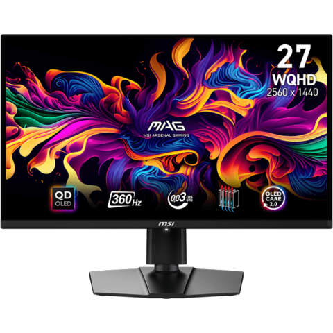 Монитор MSI 27" MAG 271QPX QD-OLED