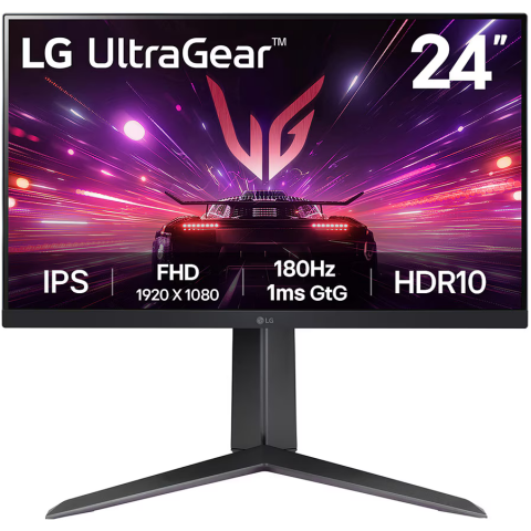 Монитор LG 24" 24GS65F-B