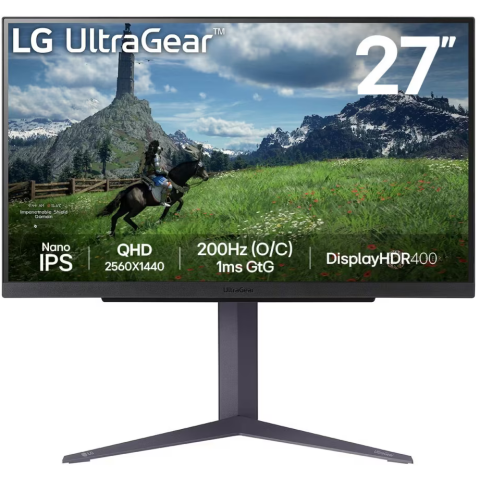 Монитор LG 27" 27GS85Q-B