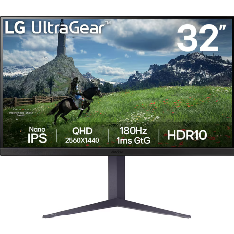 Монитор LG 32" 32GS85Q-B