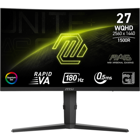 Монитор MSI 27" MAG 275CQRF QD E2