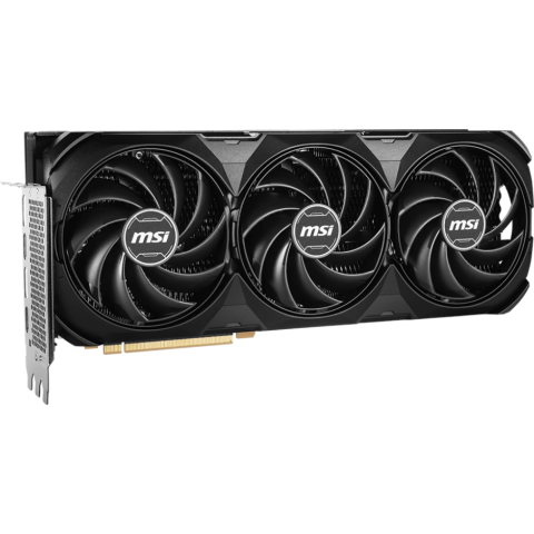 Видеокарта NVIDIA GeForce RTX 4070 Ti Super MSI OC 16Gb (RTX 4070 Ti SUPER 16G VENTUS 3X BLACK OC)