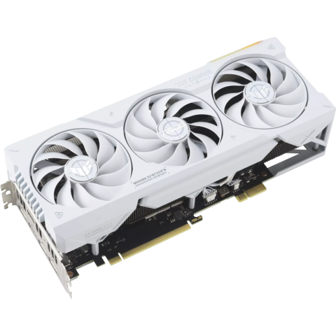 Видеокарта NVIDIA GeForce RTX 4070 Ti Super ASUS 16Gb (TUF-RTX4070TIS-16G-BTF-WHITE)