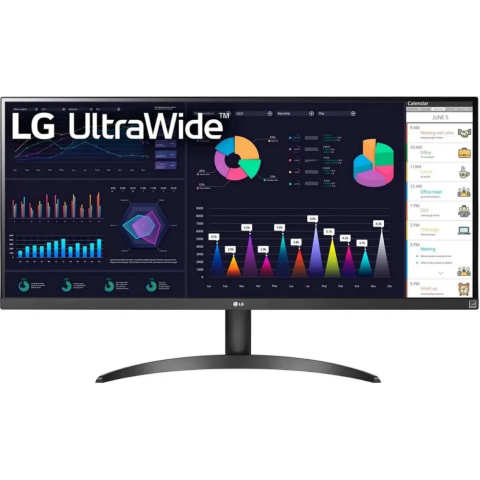 Монитор LG 34" 34WQ500-B UltraWide