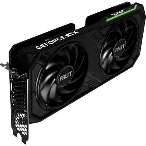 Видеокарта NVIDIA GeForce RTX 4070 Palit Dual 12Gb (NE64070019K9-1048D)