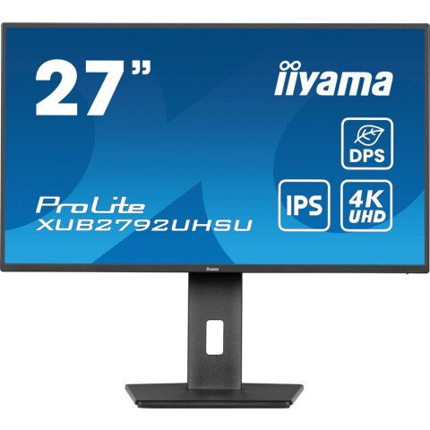 Монитор Iiyama 27" ProLite XUB2792UHSU-B6