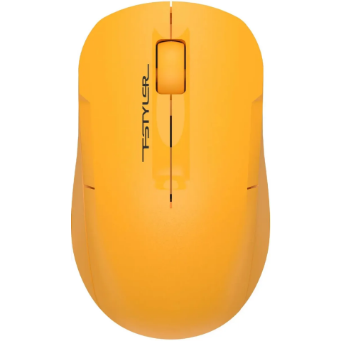 Мышь A4Tech Fstyler FG15C Air2 Yellow