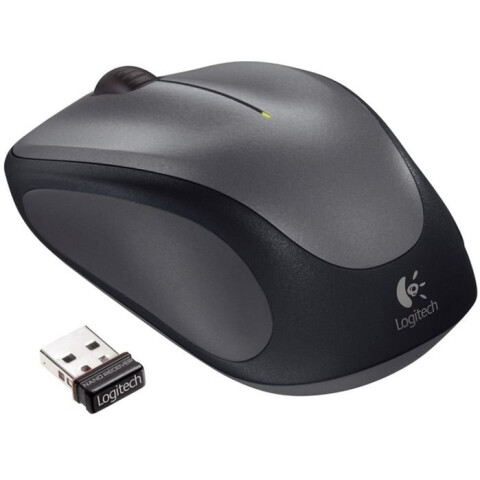 Мышь Logitech M235 Wireless Mouse Grey (910-002201)