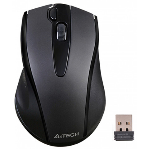 Мышь A4Tech G9-500FS Black