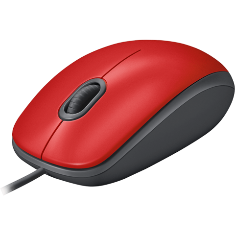 Мышь Logitech M110 Silent Red (910-005489)