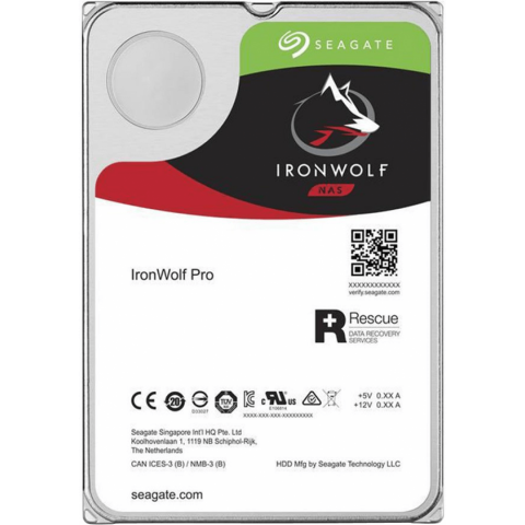 Жёсткий диск 4Tb SATA-III Seagate IronWolf Pro (ST4000NE001)