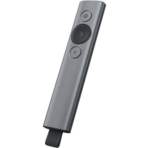 Презентер Logitech Spotlight Presentation Remote Grey (910-004861)