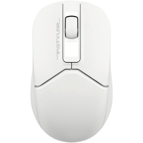 Мышь A4Tech Fstyler FG12 White