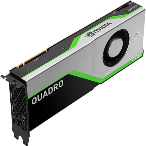 Видеокарта NVIDIA Quadro RTX 6000 PNY 24Gb (VCQRTX6000-SB) OEM