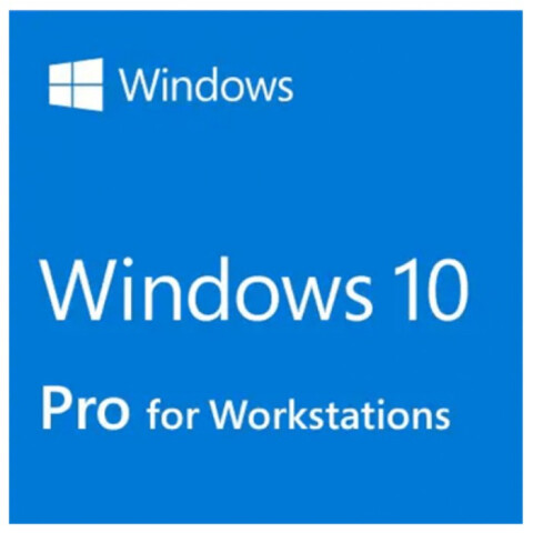 ПО Microsoft Windows 10 Professional for Workstations 64-bit English 1pk DSP OEI DVD (HZV-00054)