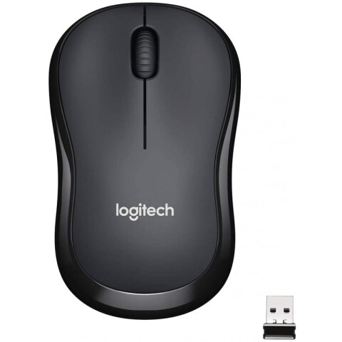 Мышь Logitech M221 SILENT Black (910-006510)