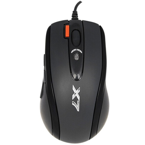 Мышь A4Tech X-718BK Black