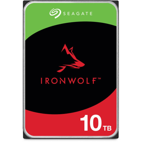 Жёсткий диск 10Tb SATA-III Seagate IronWolf (ST10000VN000)