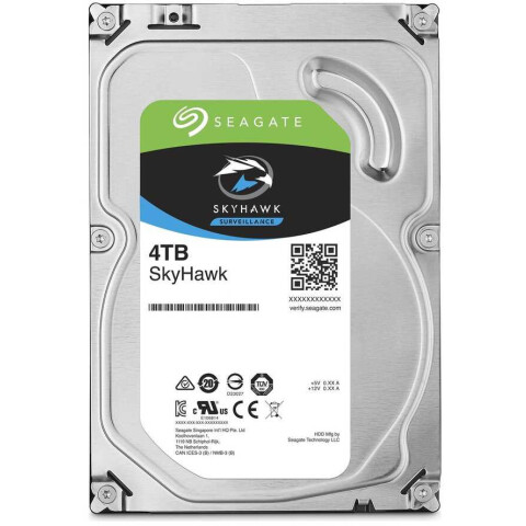 Жёсткий диск 4Tb SATA-III Seagate SkyHawk Surveillance (ST4000VX016)