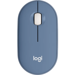 Мышь Logitech M350 Pebble Blueberry (910-006753)_0