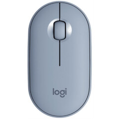 Мышь Logitech M350 Pebble Blue Gray (910-005719)_0