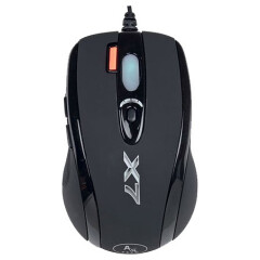 Мышь A4Tech X-710BK Black_0