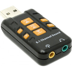 Звуковая карта Orient AU-01PL USB Black_0