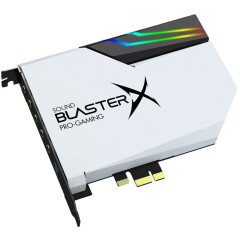 Звуковая карта Creative Sound BlasterX AE-5 Plus Pure Edition White_2