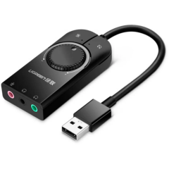 Звуковая карта UGREEN CM129 Black (50599)_0