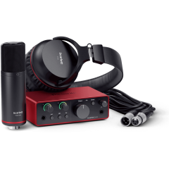 Звуковая карта Focusrite Scarlett Solo Studio 4th Generation_3