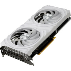Видеокарта NVIDIA GeForce RTX 4070 Palit Dual White 12Gb (NED4070019K9-1047L)_0