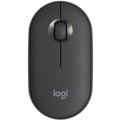 Мышь Logitech Pebble M350 Graphite (910-005718/910-005576)_1