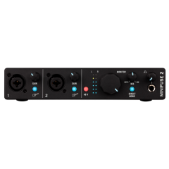 Звуковая карта Arturia MiniFuse 2 Black_1