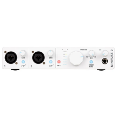 Звуковая карта Arturia MiniFuse 2 White_1