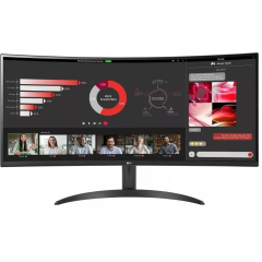 Монитор LG 34" 34WR50QK-B UltraWide_3