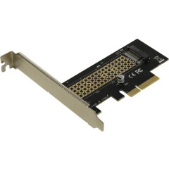 Переходник M.2 - PCI-E x4 Orient C300E_1